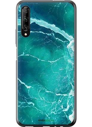 Чехол на huawei p smart pro океан 2 "2738u-1906-10746"