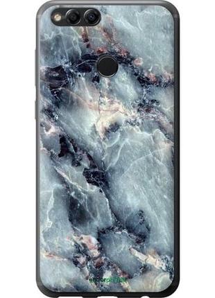 Чехол на huawei honor 7x мрамор "3479u-1139-10746"