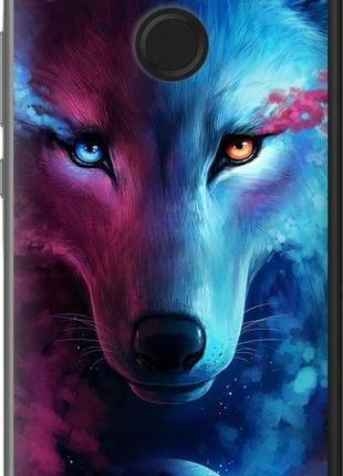 Чехол на huawei nova 2 арт-волк "3999u-1021-10746"