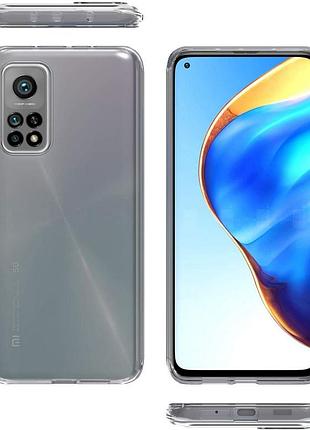 Чехол tpu для xiaomi mi 10t 2