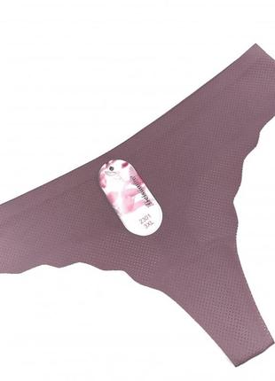 Трусы женские стринги beisdanna, бесшовные, 42 44 46