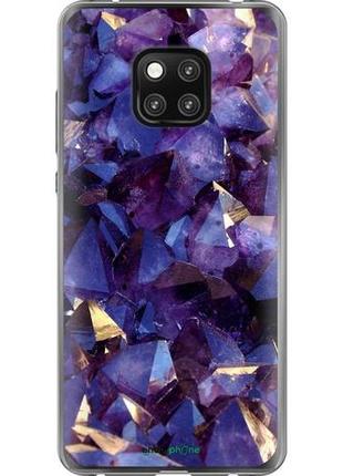 Чехол на huawei mate 20 pro кристаллы "3673u-1567-10746"