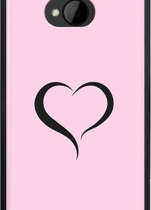 Чехол на htc one m7 сердце 1 "4730u-36-10746"
