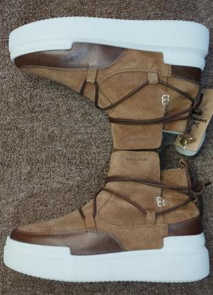 Зимові замшеві черевики sansibar4 фото