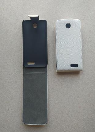 Чехол флип для lenovo a526 2