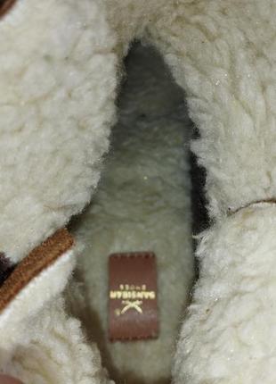 Зимові замшеві черевики sansibar8 фото