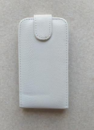 Чехол флип для lenovo a706 2