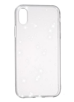 Чехол для iphone xr clear shine