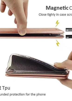 Чехол книжка для huawei mrd-lx1 5