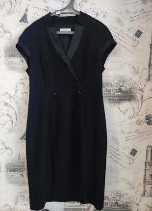 Платье черная bessini