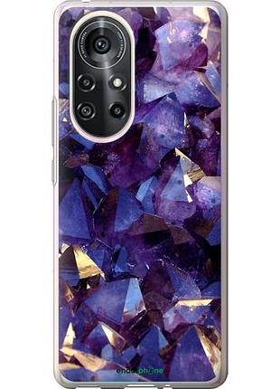 Чехол на huawei nova 8 pro кристаллы "3673u-2246-10746"