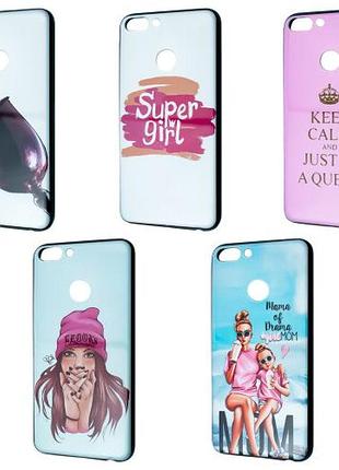 Чехол для huawei p smart (fig-lx1) 2