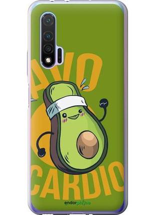 Чехол на huawei nova 6 авокадо "4598u-1821-10746"