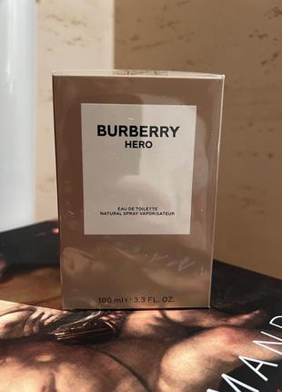 Чоловічий парфум burberry hero