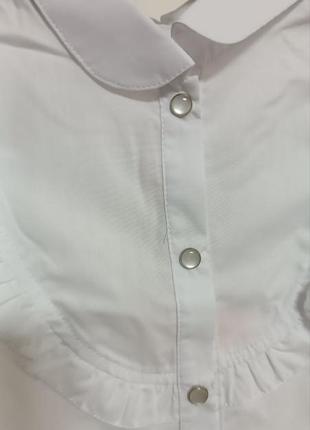 Нова блузка на дівчинку бембі 140р2 фото