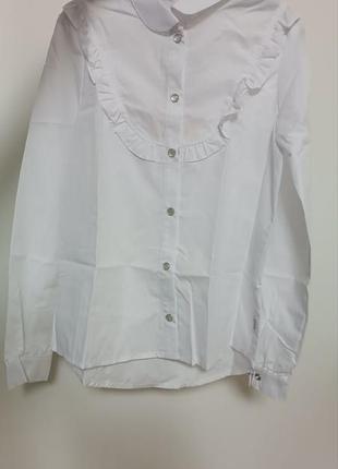 Нова блузка на дівчинку бембі 140р3 фото
