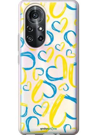 Чехол на huawei nova 8 pro сердца ua "5292u-2246-10746"