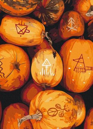 Гарбузові орнаменти © oleksandra dikaia