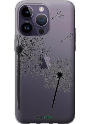 Чехол на iphone 14 pro max одуванчики "4642u-2667-10746"