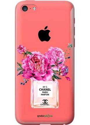 Чехол на iphone 5c chanel "4906u-23-10746"1 фото