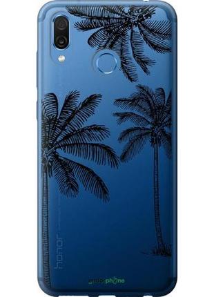 Чохол на huawei honor play пальми1 "4634u-1533-10746"