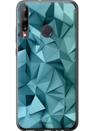 Чехол на huawei p40 lite e геометрический узор v2 "2693u-1875-10746"