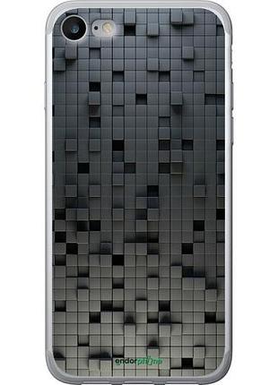 Чехол на iphone se 2020 кубики "1061u-2013-10746"