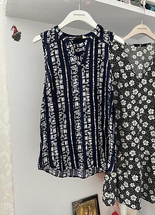 Котоновая блузка f&f