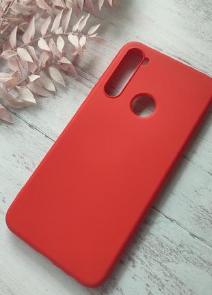 Чехол silicone soft-touch для телефона xiaomi redmi note 8 на сяоми ксиоми редми ноте нот 8 бампер силіконовий2 фото