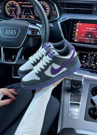 Жіночі кросівки Nike оригинал худи x otomo katsuhiro grey purple