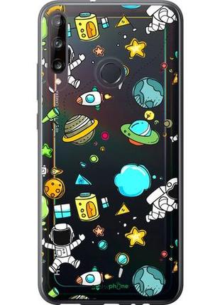 Чехол на huawei p40 lite e космос "4735u-1875-10746"