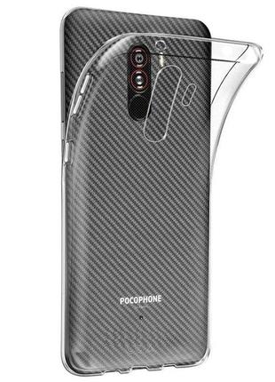 Силіконовий чохол для pocophone f1