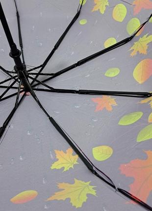 Женский зонтик susino полуавтомат осенние листья #0302956 фото