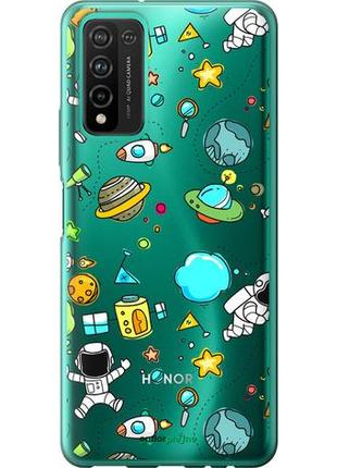 Чехол на huawei honor 10x lite космос "4735u-2198-10746"