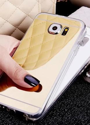 Розпродаж! чехол tpu для телефона samsung galaxy a50s edge g935 дзеркальний чохол на самсунг гелекси с7едж