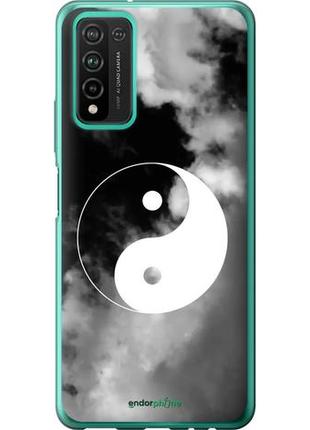 Чехол на huawei honor 10x lite инь и янь "4389u-2198-10746"