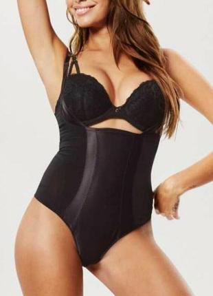 42р. боди утяжка стринги без лифа, атлас сетка ann summers