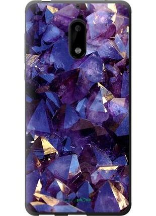 Чехол на nokia 6 кристаллы "3673u-898-10746"