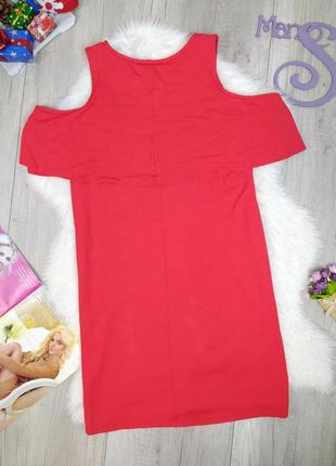 Женское платье lcw casual летнее красное размер s4 фото