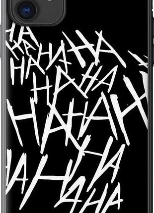 Чехол на iphone 11 joker hahaha "4509u-1722-10746"