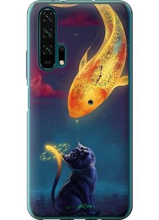 Чехол на huawei honor 20 pro кошкин сон "3017u-1702-10746"