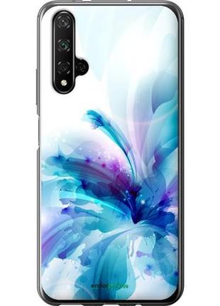 Чехол на huawei honor 20 цветок "2265u-1697-10746"