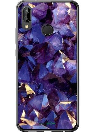 Чохол на huawei p20 lite кристали "3673u-1410-10746"