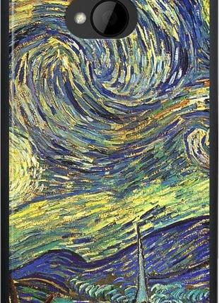 Чохол на htc one m7 вінсент ван гог. зоряна ніч "163u-36-10746"