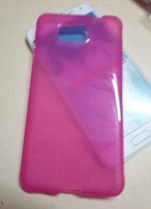 Силіконовий чохол для samsung g850f galaxy alpha