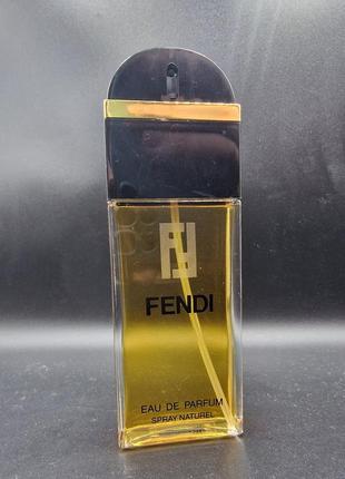 Fendi fendi 50ml eau de parfum natural spray