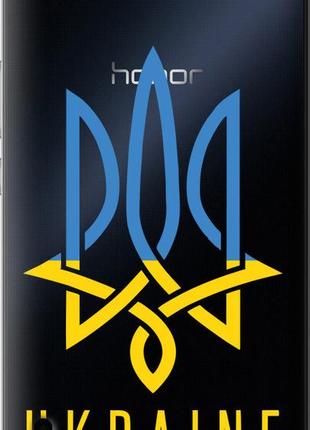 Чехол на huawei honor 6 plus герб v2 "5259u-179-10746"