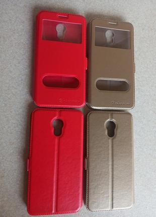 Чехол книжка для meizu pro 6 plus