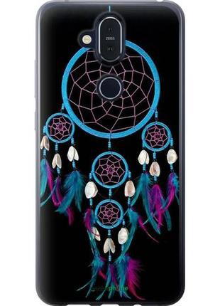 Чехол на nokia 8.1 ловец снов "4070u-1620-10746"