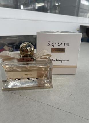 Salvatore ferragamo signorina eleganza